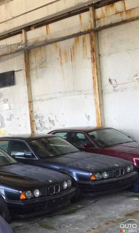 11 Never-Driven 1994 BMW E34s Found in Bulgarian Warehouse